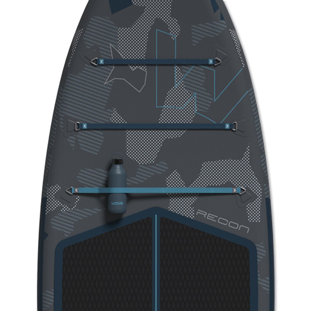 SUP Bungee Cord SUP Spare Parts Wave Sups Recon | Grey
