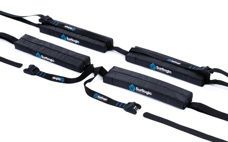 Surflogic Double Soft Rack Pads - SUP