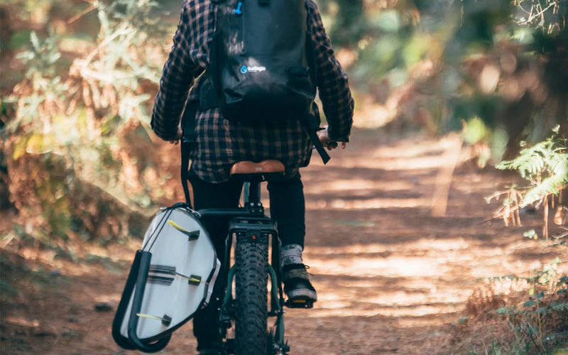 Surflogic Expedition Dry Waterproof Backpack - SUP