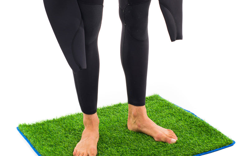 Surflogic Grass Changing Mat - SUP