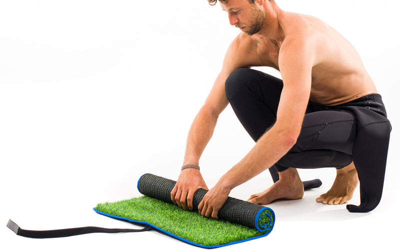 Surflogic Grass Changing Mat - SUP