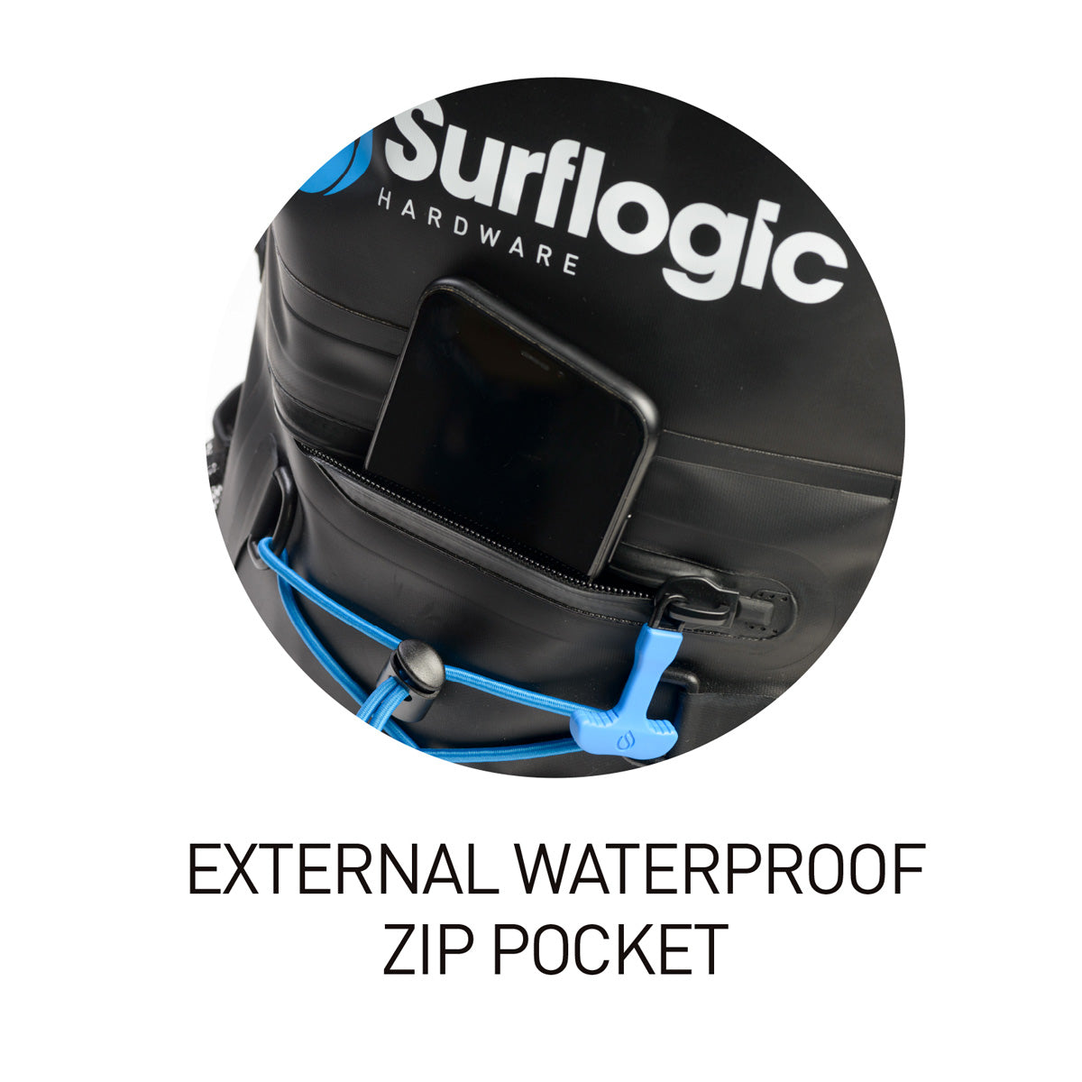 Surflogic Prodry Waterproof Backpack - SUP