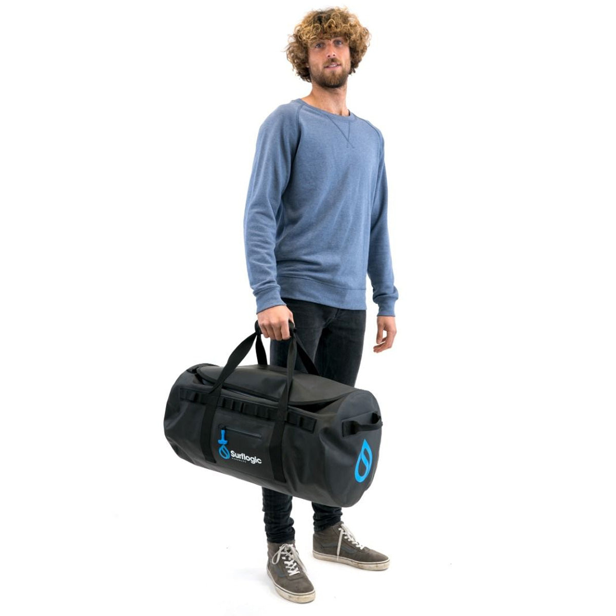 Surflogic Prodry Zip Waterproof Duffle Bag - SUP