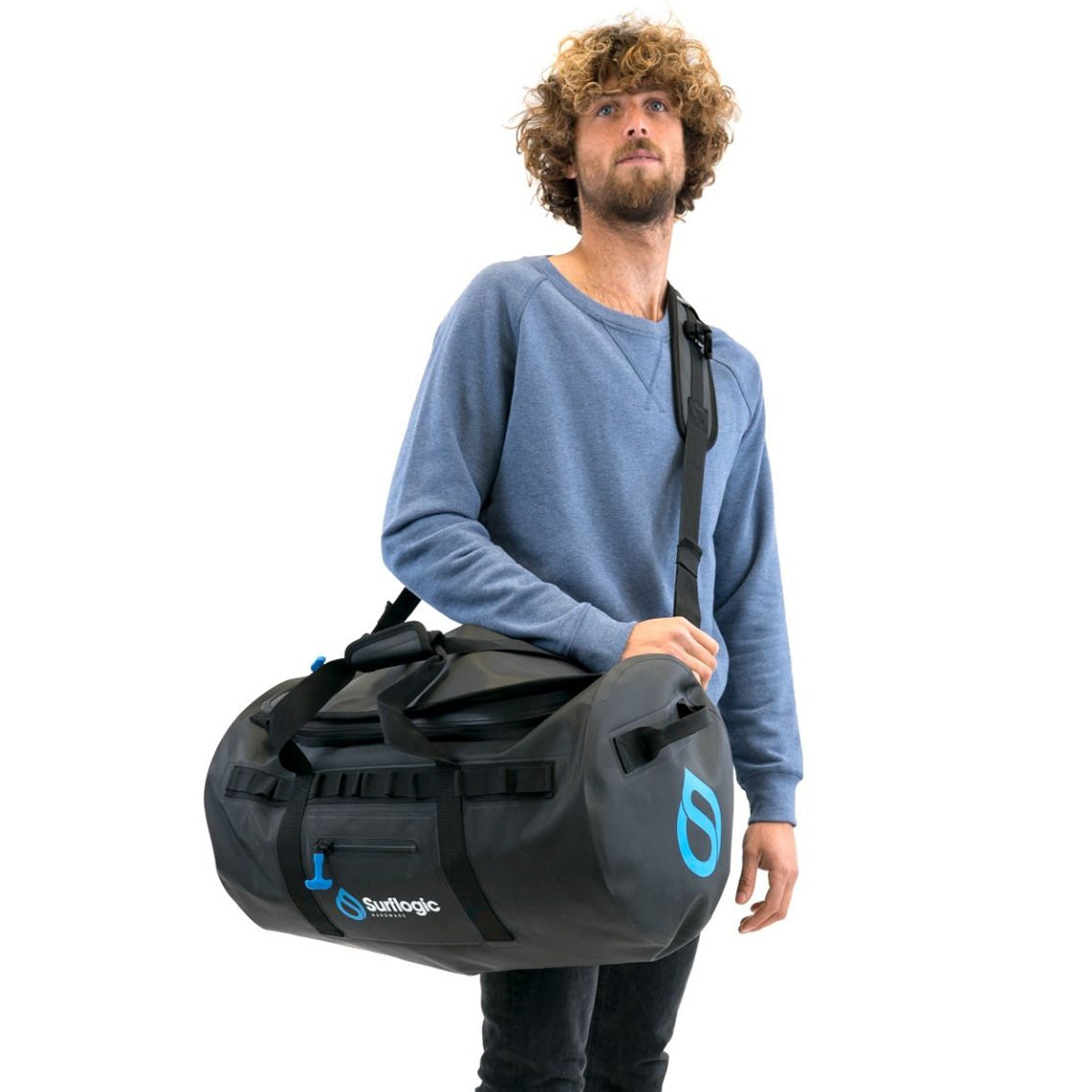 Surflogic Prodry Zip Waterproof Duffle Bag - SUP