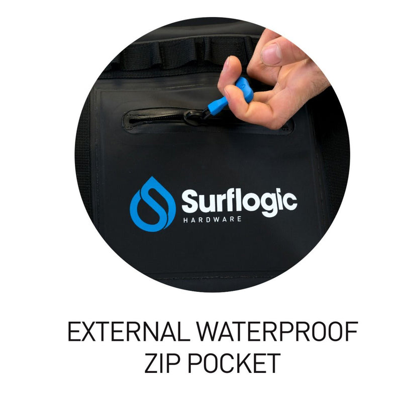 Surflogic Prodry Zip Waterproof Duffle Bag - SUP