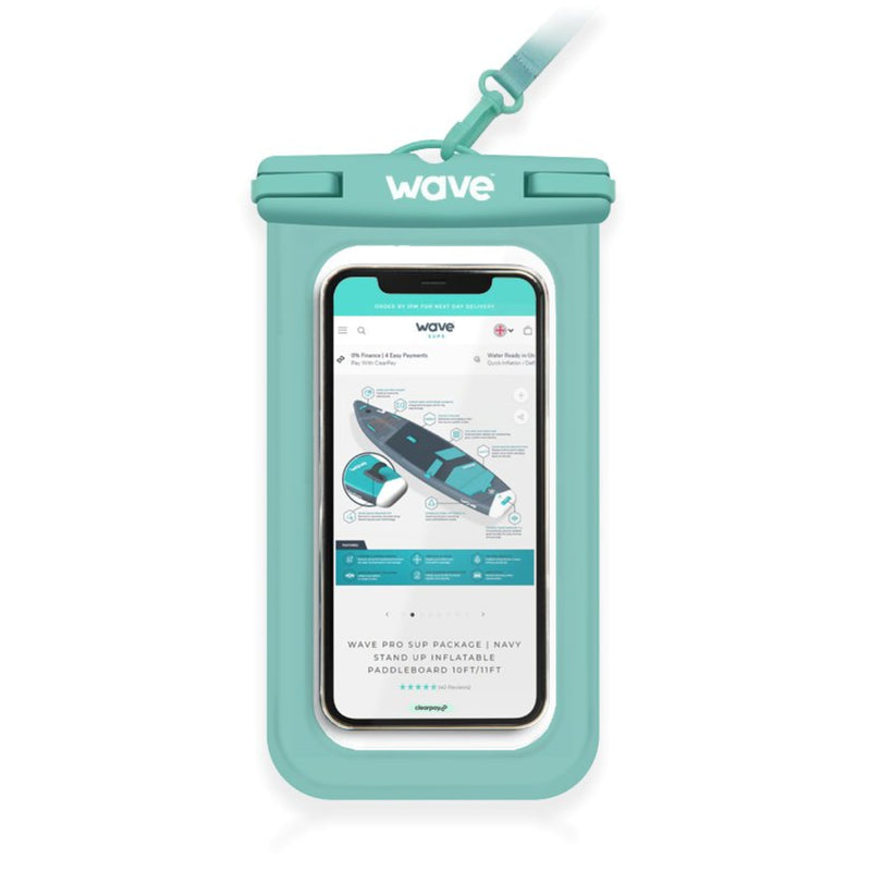 Waterproof Phone Cover Bags & Cases Wave Sups Aqua