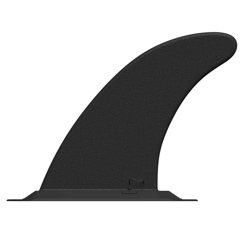 Detachable Fin | Tourer | Black Fins Wave Sups