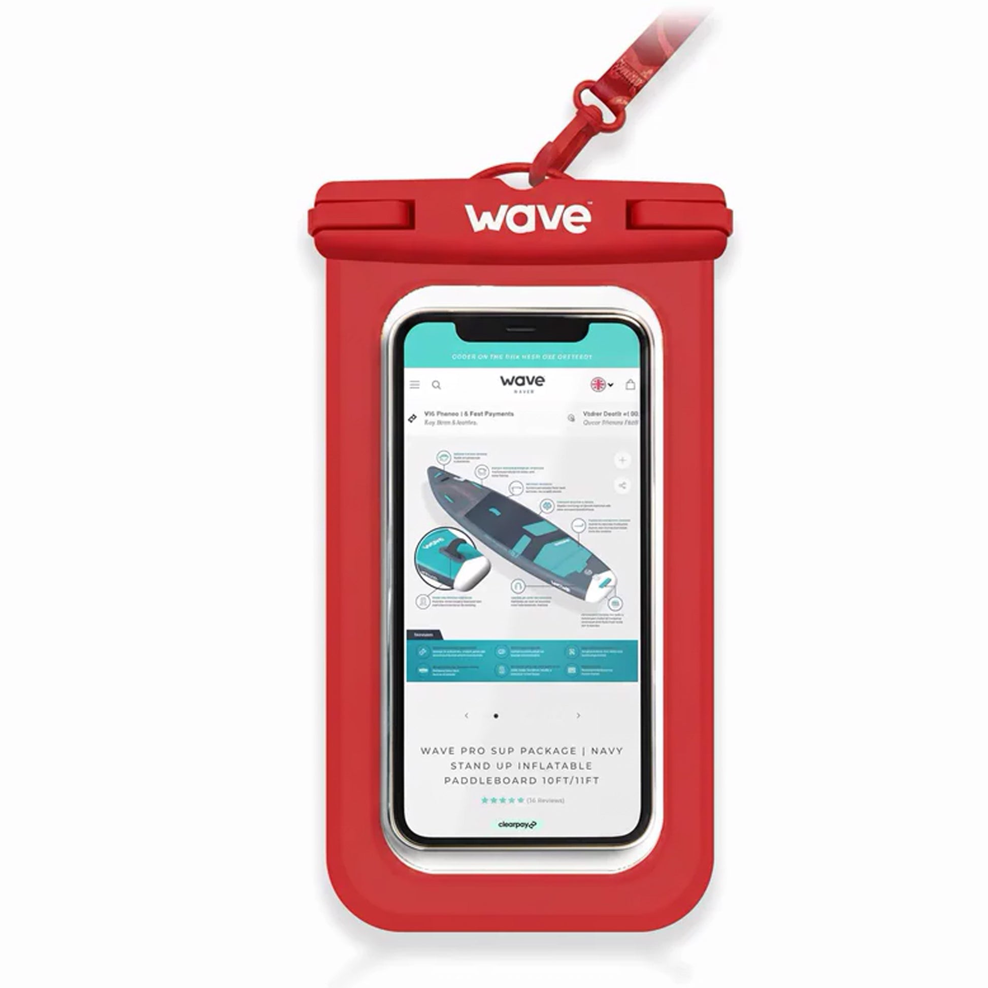 Wave Waterproof Phone Case