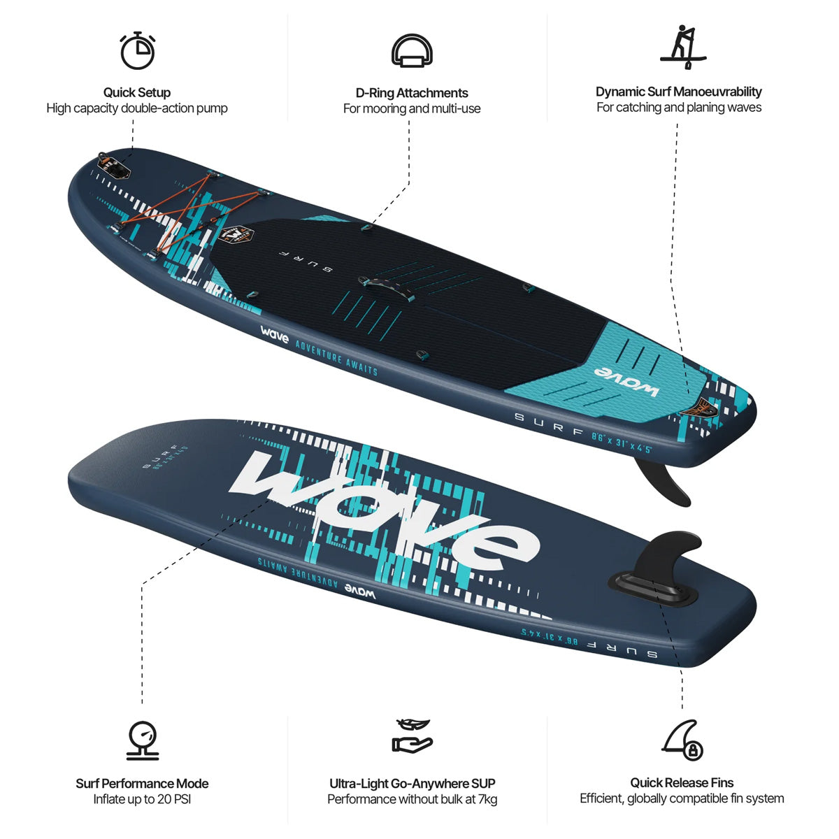 Wave Surf 3.0
