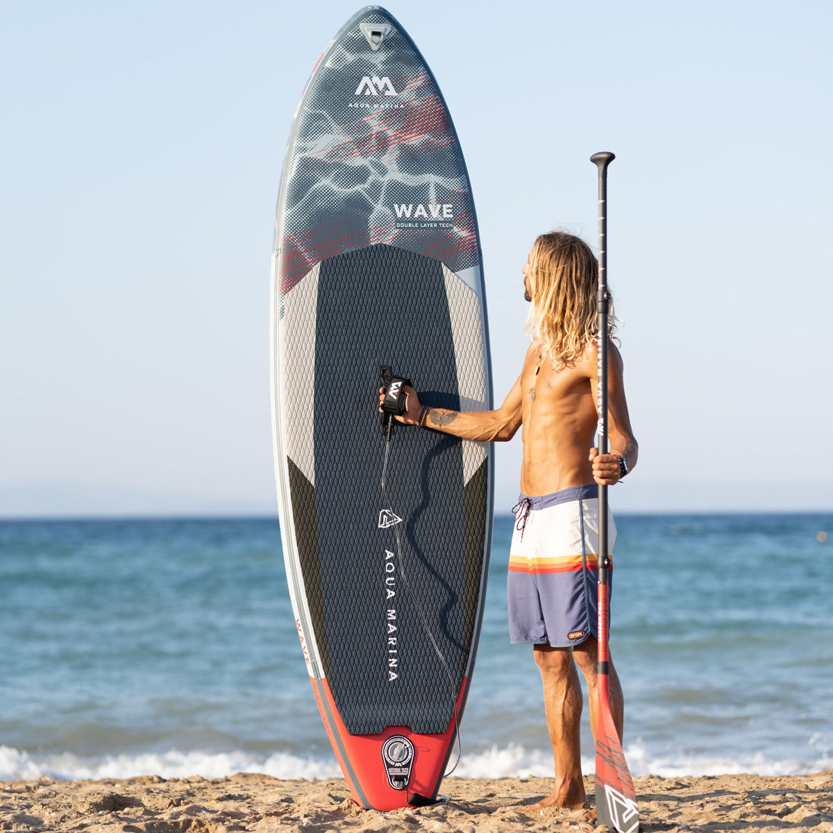 Paddle deals board wave