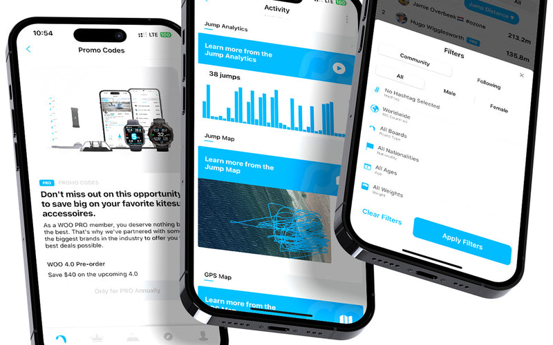 WOO 4.0 Sports Device - SUP