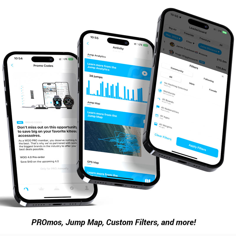 WOO 4.0 Sports Device - SUP