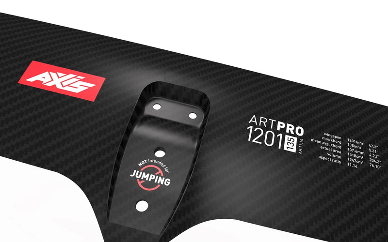 Axis Research Team Pro (ARTPro) Front Wings - SUP