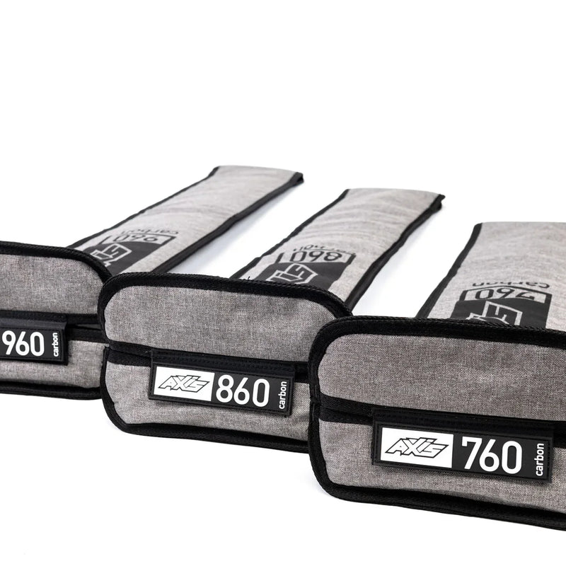 Axis Carbon Mast and Baseplate Covers - SUP