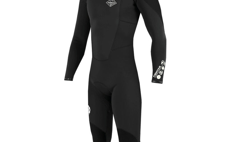 Sooruz Fighter Longarm Shorty Front-Zip (3/2) - SUP