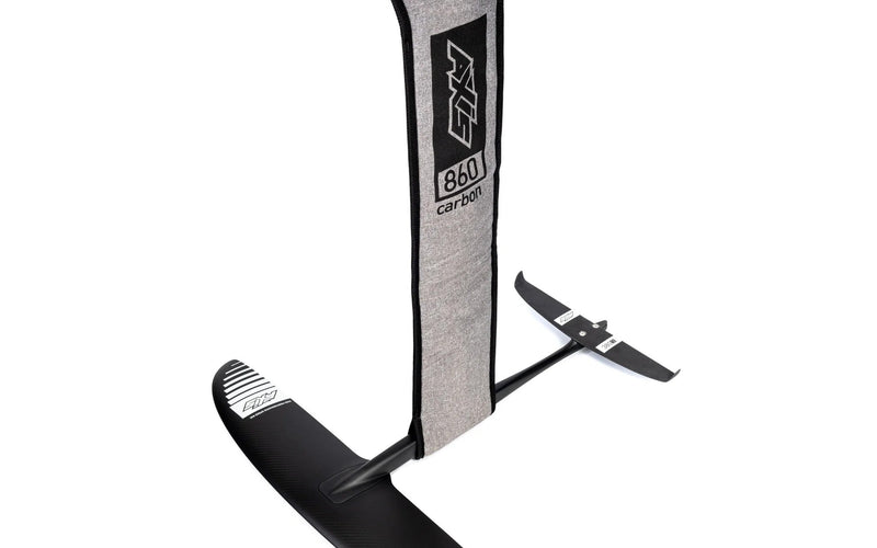 Axis Carbon Mast and Baseplate Covers - SUP