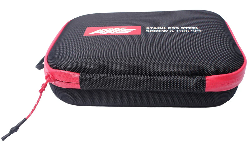 Axis Stainless Screwset and Toolset - SUP