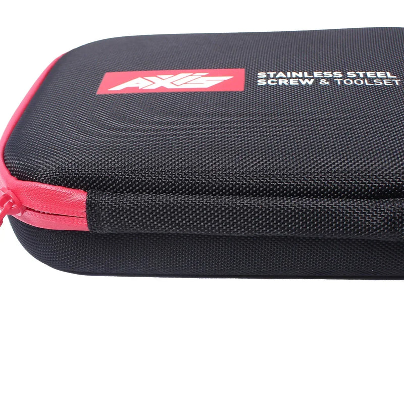 Axis Stainless Screwset and Toolset - SUP