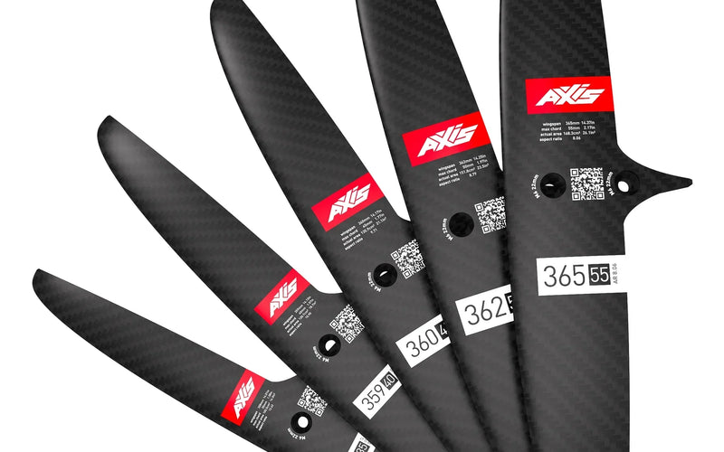 Axis Skinny Rear Wings - SUP