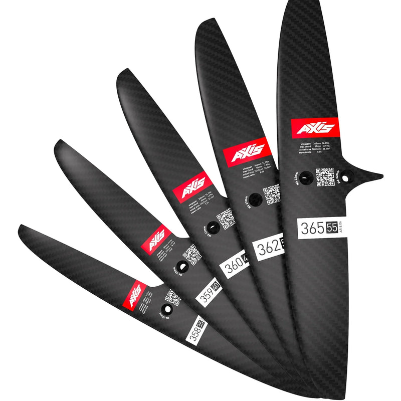 Axis Skinny Rear Wings - SUP