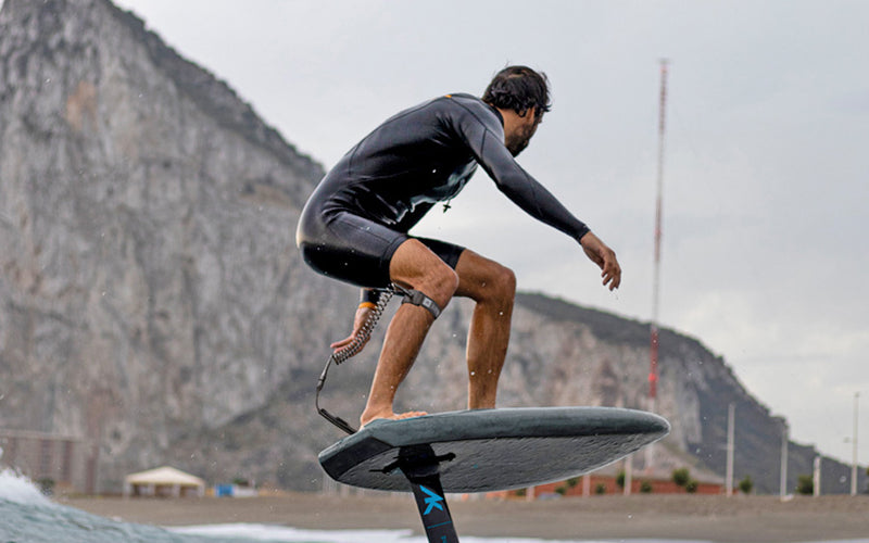 AK Coiled Foil Leash - SUP