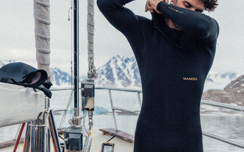 Manera ALT 5/4 FZ Wetsuit - SUP