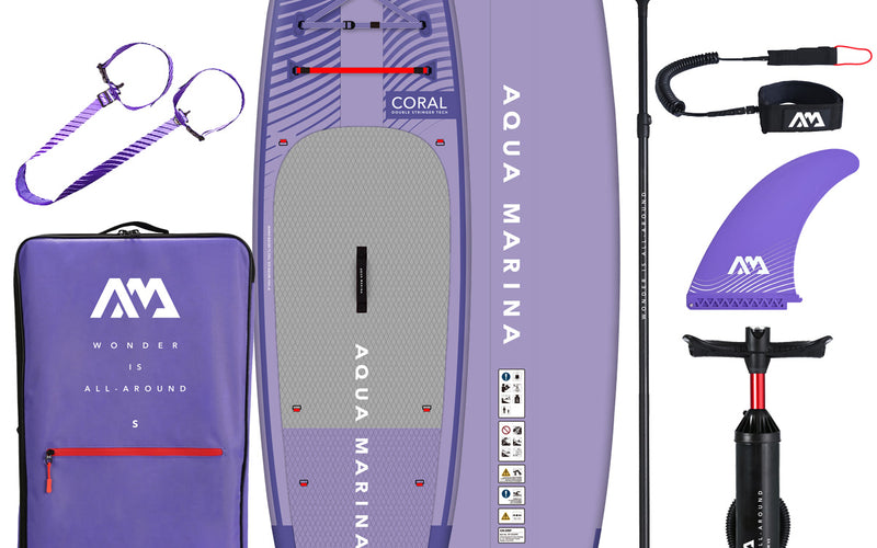 Aqua Marina Coral '23 - SUP