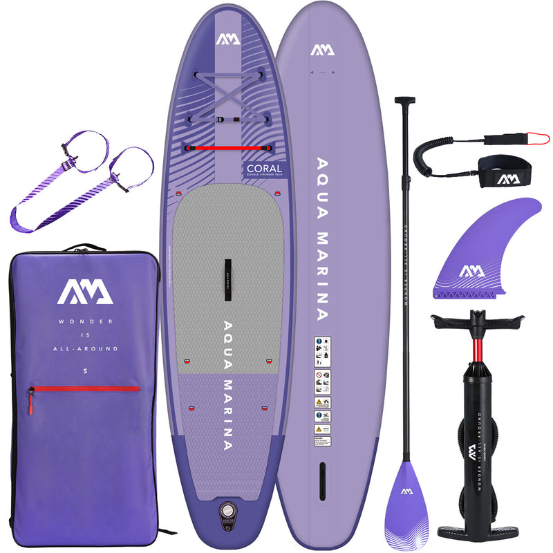 Aqua Marina Coral '23 - SUP