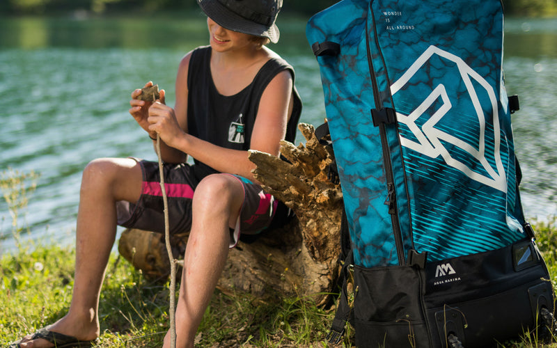 Aqua Marina Premium Wheely Backpack - SUP