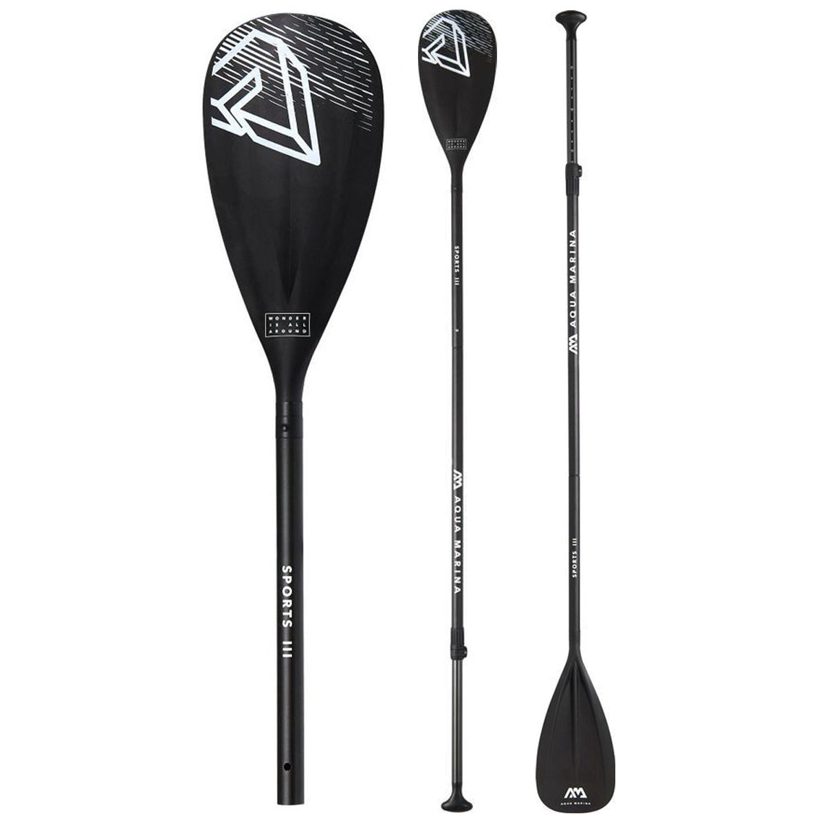 Aztron Style Paddle 3-Piece – SUP