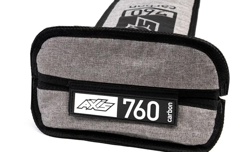 Axis Carbon Mast and Baseplate Covers - SUP