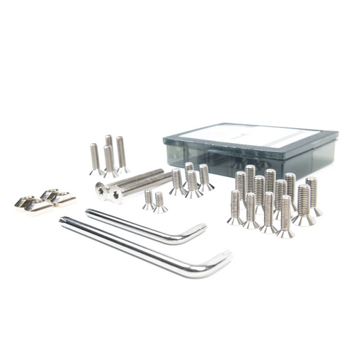 Axis S-Series Complete Screw Set - Titanium - SUP