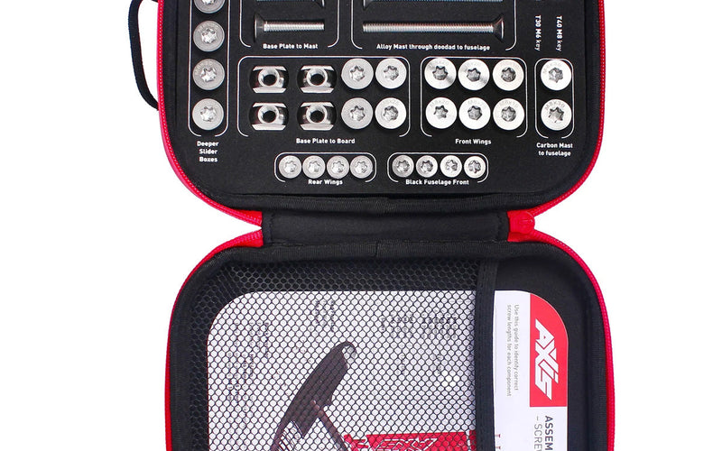 Axis Stainless Screwset and Toolset - SUP