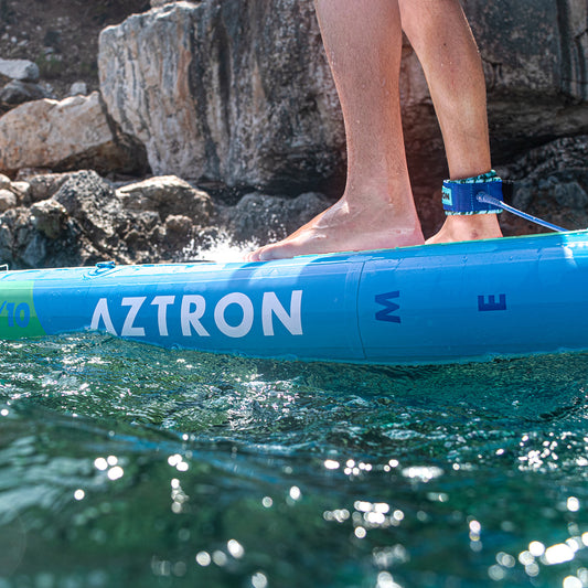 Aztron Coiled SUP Leash - SUP