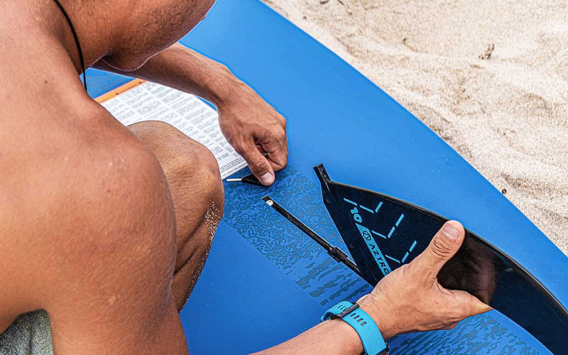 Aztron 10 US Nylon Fin - SUP