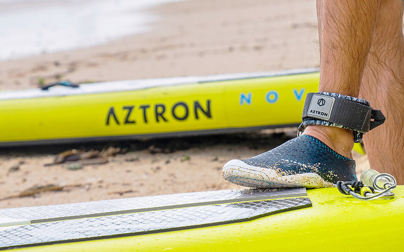 Aztron Basic Coiled SUP Leash - SUP