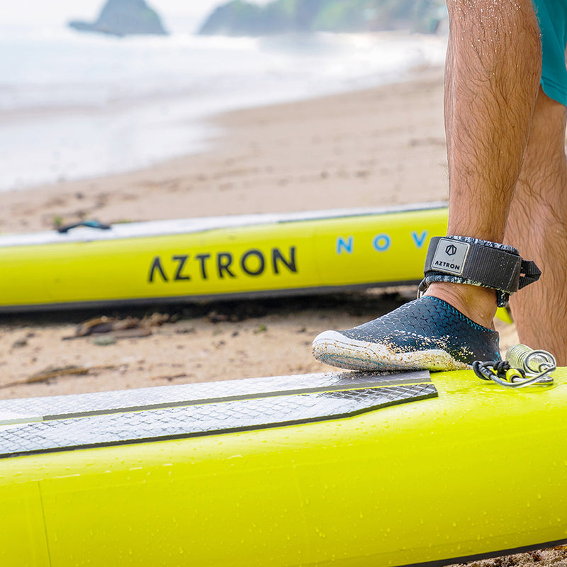 Aztron Basic Coiled SUP Leash - SUP