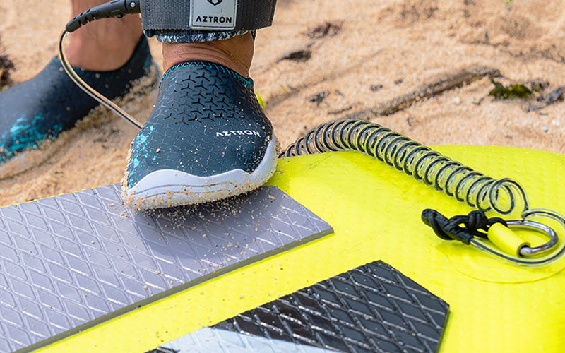 Aztron Basic Coiled SUP Leash - SUP