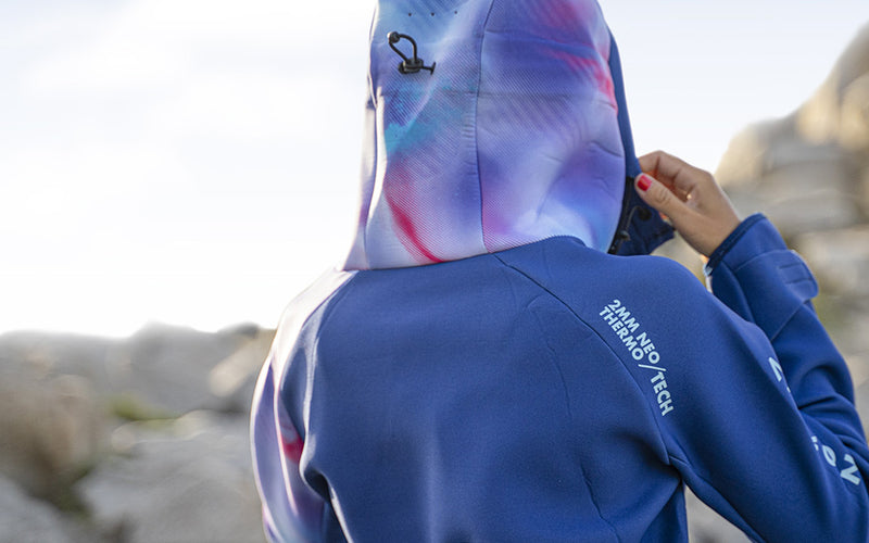 Aztron Glow Womens Jacket - SUP