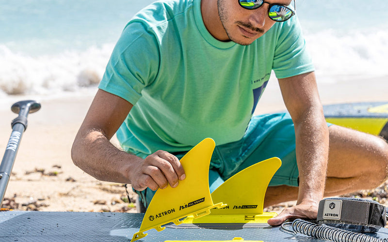 Aztron 5.0 Compact Fin - SUP