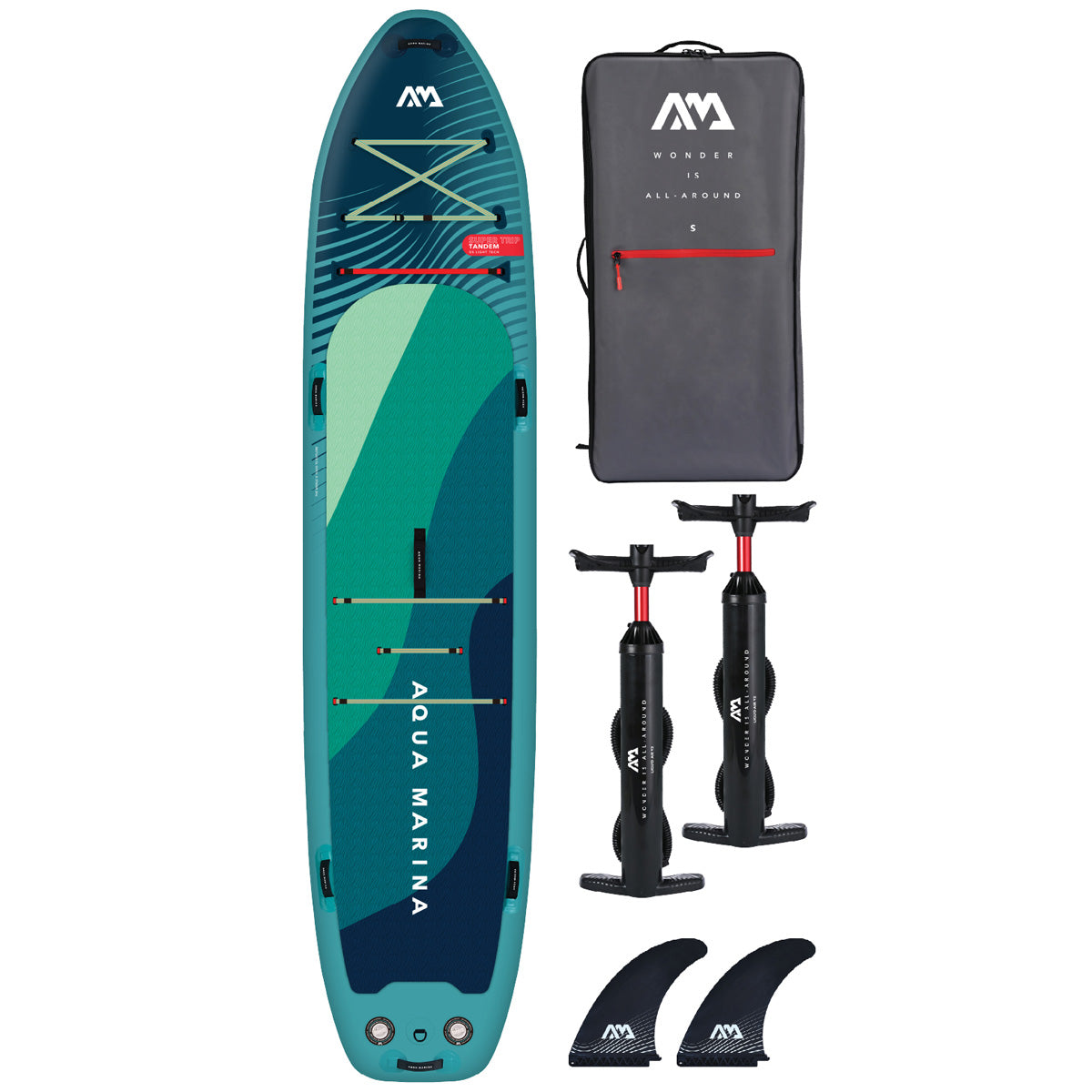 SUP Aqua Marina 釣り用SUP ボード Aqua Marina Super Trip – SUP
