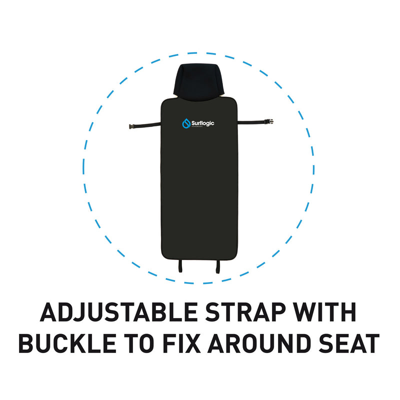 Surflogic Neoprene Car Seat Cover - SUP