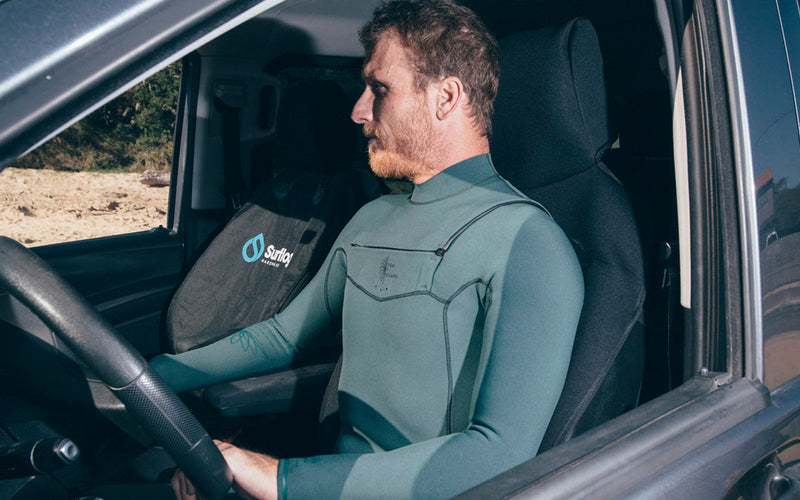 Surflogic Neoprene Car Seat Cover - SUP