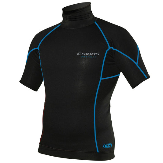 C-Skins Hot Wired Short Sleeve Rash Vest - SUP