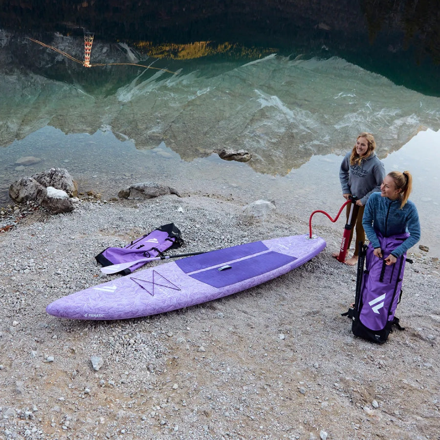 Fanatic Diamond Air Touring Pocket Package - SUP