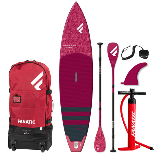 Fanatic Diamond Air Touring Package - SUP