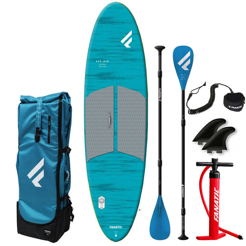 Fanatic Fly Air Pocket Package - SUP