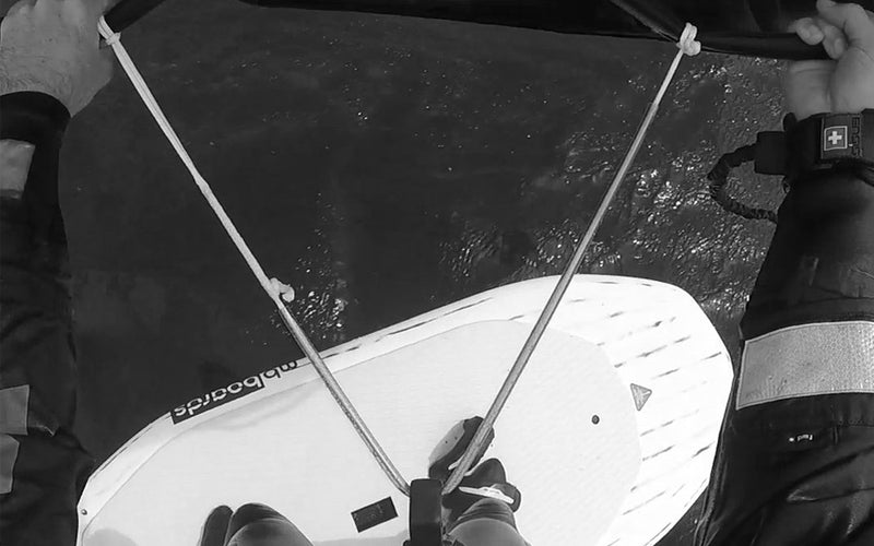 Forward Wip Wing Harness Line - SUP