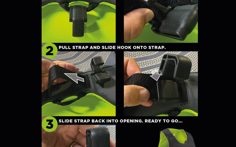 Forward Wip Wing Neo Impact Vest - SUP