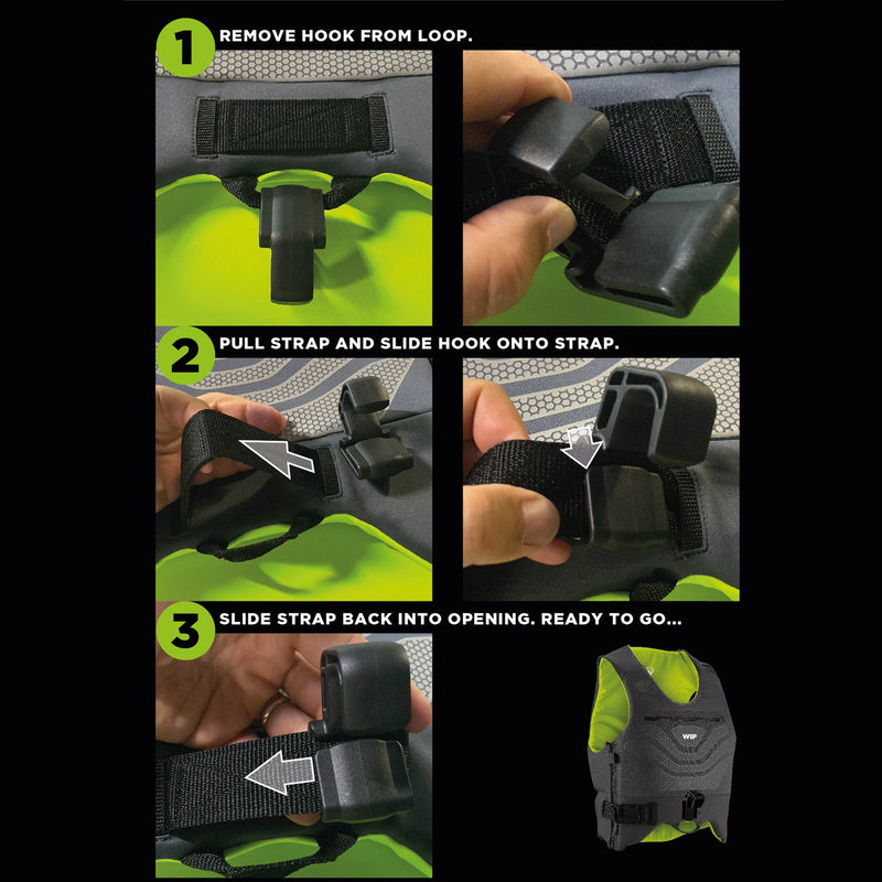 Forward Wip Wing Neo Impact Vest - SUP